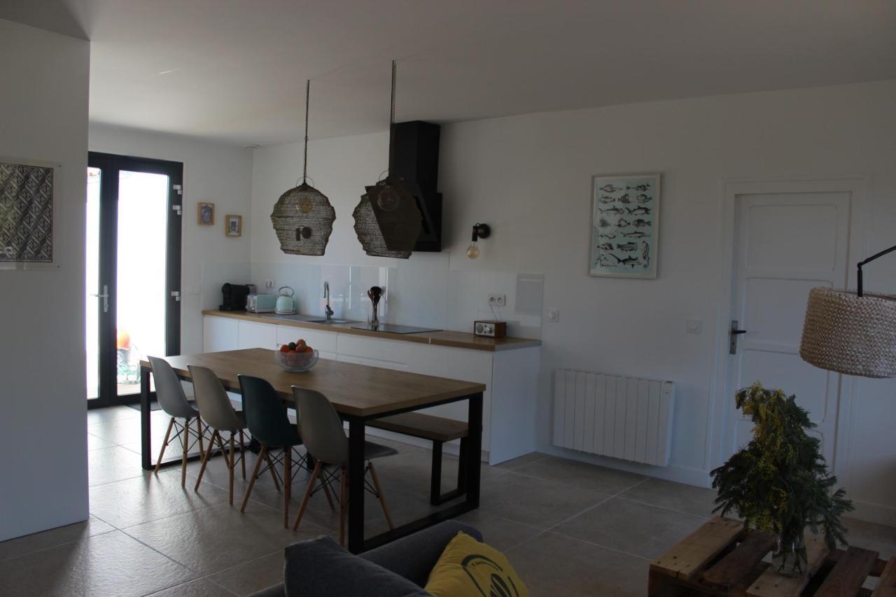 Maison 8 Personnes A 100 M De La Plage De La Clere Le Grand Vieil Extérieur photo
