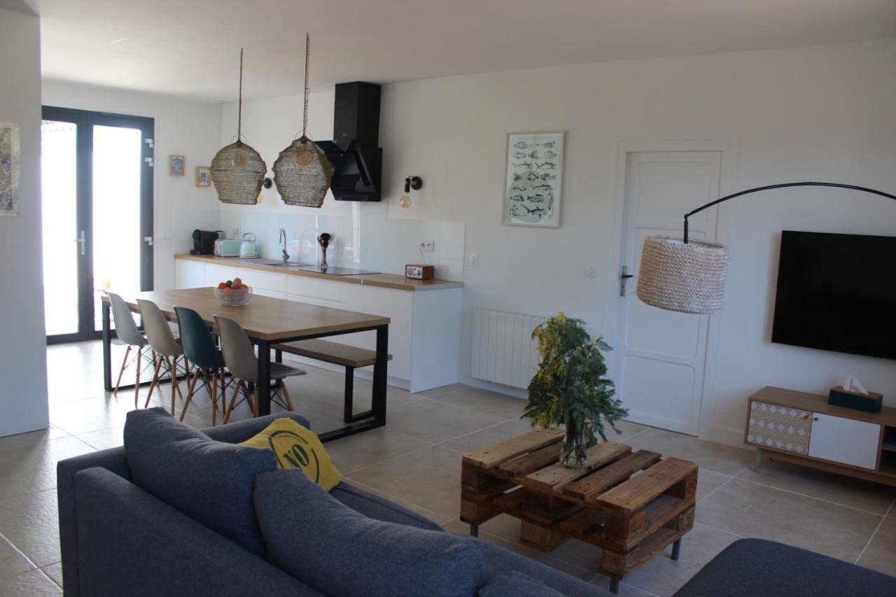 Maison 8 Personnes A 100 M De La Plage De La Clere Le Grand Vieil Extérieur photo