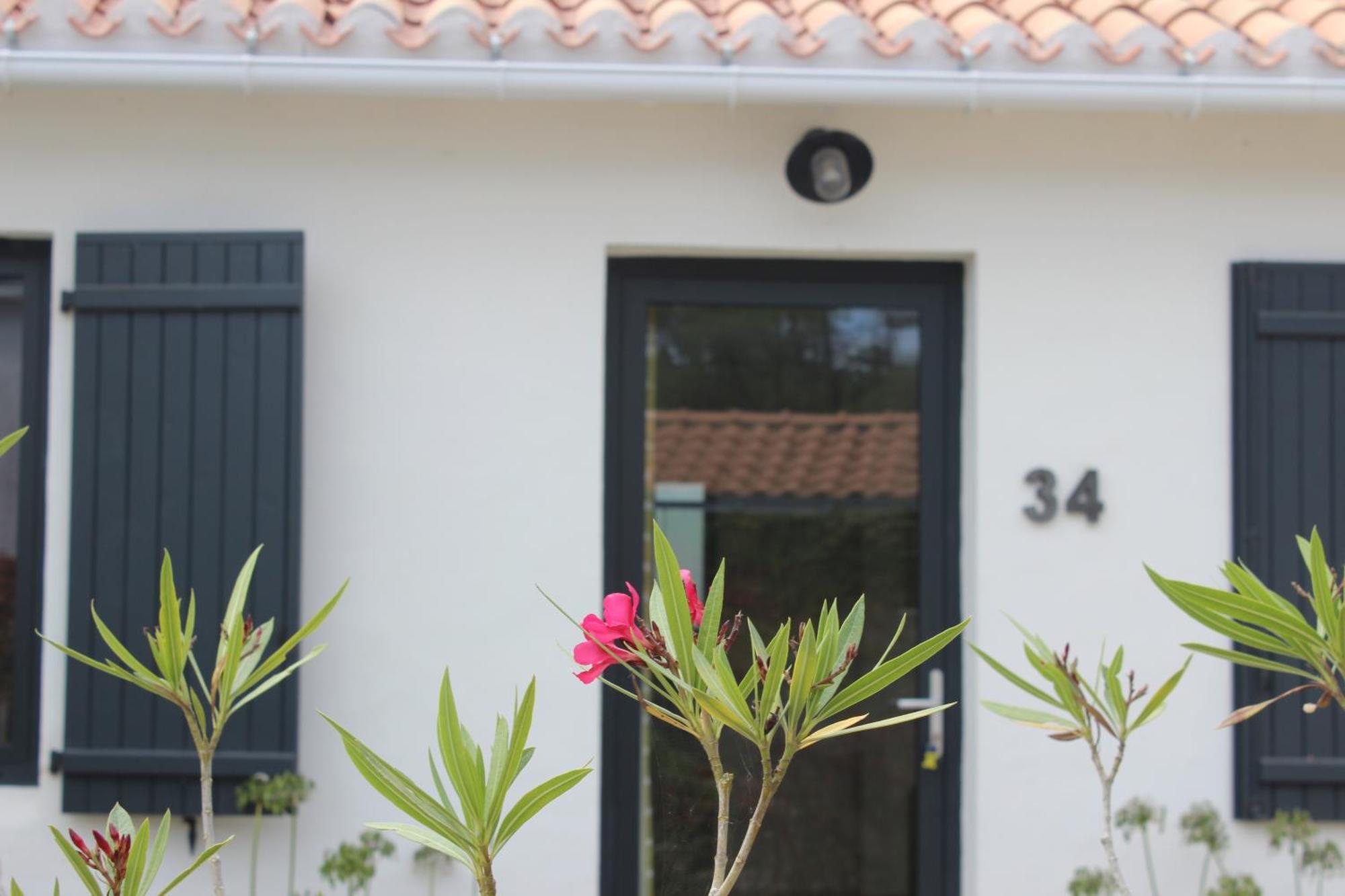 Maison 8 Personnes A 100 M De La Plage De La Clere Le Grand Vieil Extérieur photo
