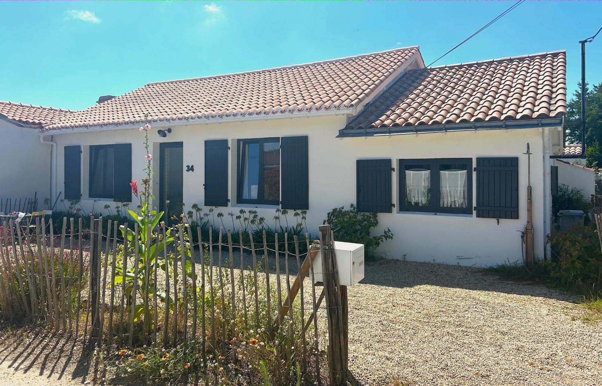 Maison 8 Personnes A 100 M De La Plage De La Clere Le Grand Vieil Extérieur photo