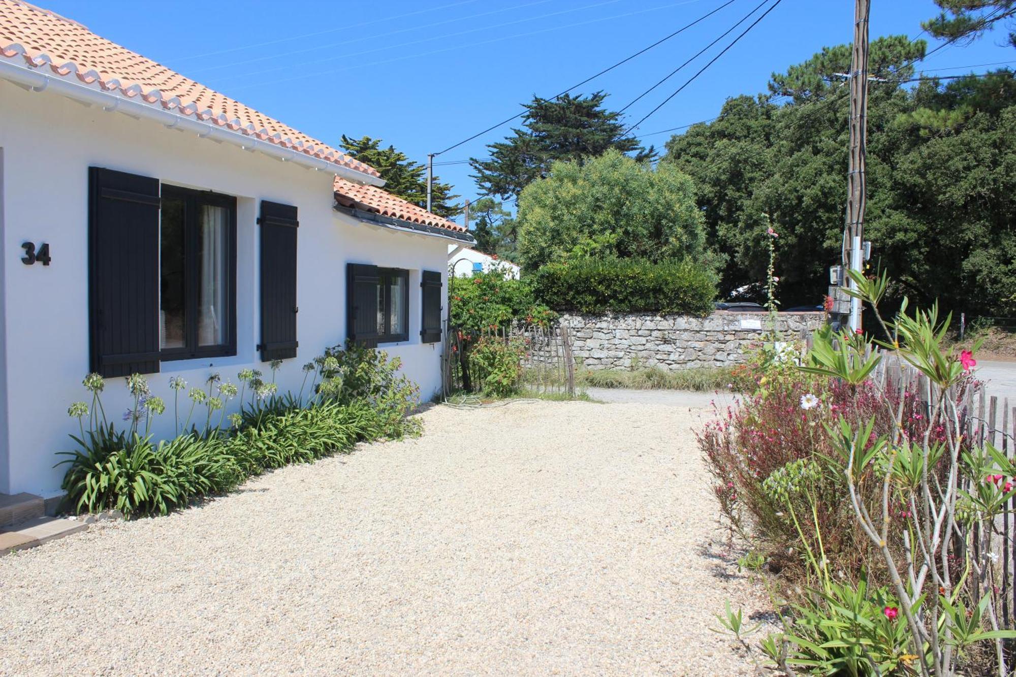 Maison 8 Personnes A 100 M De La Plage De La Clere Le Grand Vieil Extérieur photo